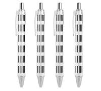 ZHTGDR Watercolor Oyster Retractable Ballpoint Pen Black Ink 0.5mm Fine Point Pens Office Supplies for Teacher Nurse