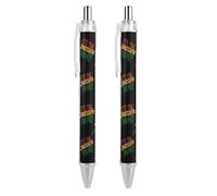 ZHTGDR Why Did The Chicken Crossed The Road Ballpoint Pens 0.5mm Retractable Work Ball Point Pen Quick Dry Smooth Write 1 PCS