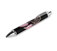 ZHTRJT Basketball Love Ballpoint Pen Retractable Ball Pen Writing Pens Work Pen for Office School Supplies 2 PCS