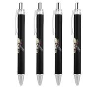 ZHTRJT Carrying Red-crowned Crane Ballpoint Pen Retractable Ball Pen Writing Pens Work Pen for Office School Supplies 1 PCS