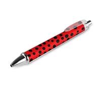 ZHTRJT I Love Books Ballpoint Pen Retractable Ball Pen Writing Pens Work Pen for Office School Supplies 1 PCS