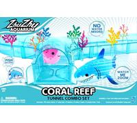 Zhu Zhu Aquarium Coral Reef Tunel Playset w/ Fish Included