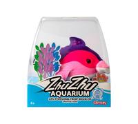 ZHU ZHU Aquarium - Nina the Dolphin - Discover Your Pretty Dolphin - Soft and Funny Fish - Soft & Interactive Plush Toy for Children - Creation of Enchanted Stories - No Need for Water - 4 Years