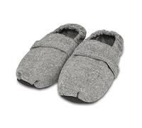 Zhu-Zhu Microwavable Slippers Herringbone Unscented Feet Warmers - One Size UK 7-10