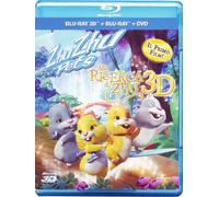 Zhu Zhu Pets: Alla Ricerca Di Zhu (DVD+Br 3d+2d)