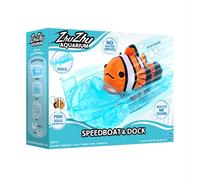 Zhu Zhu Pets Aquarium Speedboat And Dock