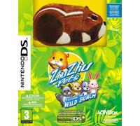 Zhu Zhu Pets Kung Bunch Collector's Edition + Toy Nintendo DS
