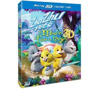 Zhu Zhu Pets, le Magicien du Palais des Rêves [Combo Blu-ray 3D + Blu-ray + DVD]