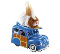Zhu Zhu Pets Woody Wagon & Surfboard