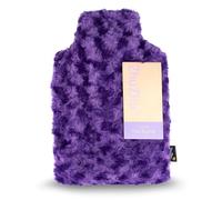 Zhu Zhu Plush Hot Bottle Body Warmer - Microwavable Wheat Bag - Microwave Heat Pad with Lavender (Purple)