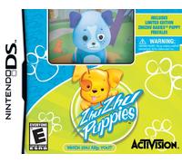 Zhu Zhu Puppies With Freckles Puppy Toy / Game
