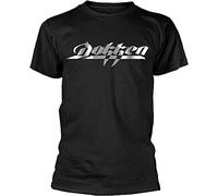 ZHUANG Dokken Metal T-Shirt Men Black 3XL