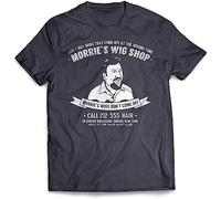 ZHUANG Morries Wig Goodfellas T-Shirt Black M