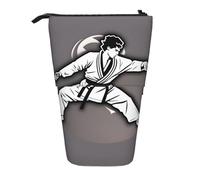 Zhuanyun karate-highkick-icon print Multi functional storage bag, makeup bag wallet, stylish and multifunctional bag