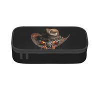 Zhuanyun Large Capacity Storage Bag, Office Supplies Box, American West Rodeo Hat Makeup Bag, Desk Organizer with Stylish