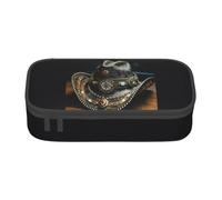 Zhuanyun Large Capacity Storage Bag, Office Supplies Box, American West Rodeo Hat Makeup Bag, Desk Organizer with Stylish