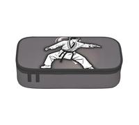 Zhuanyun Large Capacity Storage Bag, Office Supplies Box, karate-highkick-icon Makeup Bag, Desk Organizer with Stylish