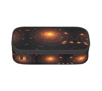 Zhuanyun Large Capacity Storage Bag, Office Supplies Box, The Solar System Makeup Bag, Desk Organizer with Stylish