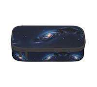 Zhuanyun Large Capacity Storage Bag, Office Supplies Box, Universe Milky Way Galaxy Makeup Bag, Desk Organizer with Stylish