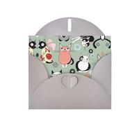 Zhuanyun Lovely Cartoon Cats print Luxury Pearlescent Paper Invitation Cards - Baptism, Holiday Gatherings | Includes Envelopes