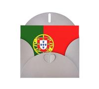 Zhuanyun Portuguese flag print Luxury Pearlescent Paper Invitation Cards - Baptism, Holiday Gatherings | Includes Envelopes