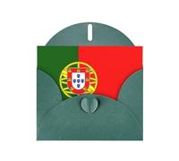 Zhuanyun Portuguese flag print Luxury Pearlescent Paper Invitation Cards - Baptism, Holiday Gatherings | Includes Envelopes