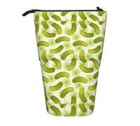 Zhuanyun Sushi Dill Pickles print Multi functional storage bag, makeup bag wallet, stylish and multifunctional bag