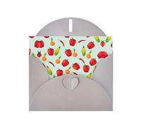 Zhuanyun Vegetable Corn print Luxury Pearlescent Paper Invitation Cards - Baptism, Holiday Gatherings | Includes Envelopes