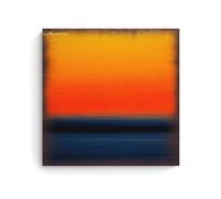 ZhuCaiRr Mark Rothko Painter Works (Untitled1) Poster Canvas Wall Art Prints Gifts Photo Picture Paintings Room Decor Home Decorative 24x24inch(60x60cm)