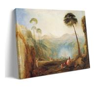 ZhuCaiRr William Turner Painter Works (Golden Bough) Poster Decorative Painting Canvas Wall Art Living Rooms Bedroom Painting 24x36inch(60x90cm)