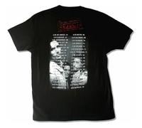 ZHUGU All American Rejects Overlay Tour Mens in Street Black Mens Women T Shirt 100% Cotton Move Along Black