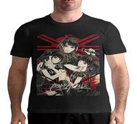 ZHUGU Babymetal T Shirt Men's Cotton Short Sleeve T Shirt Fashion Round Neck Tees Black