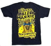 ZHUGU Biz Markie Live Uncut Cold Chillin' Tour T Shirt O Neck Tee