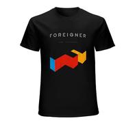 ZHUGU Foreigner Vintage Agent Provocateur T Shirt Black