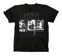 ZHUGU Genesis Lamb Lies Down On Broadway T Shirt Hi Fidelity Merch Black O Neck Tee