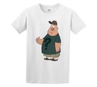 ZHUGU Gravity Falls Cartoon Dipper SOOS Ramirez T-Shirt White O Neck Tee