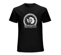 ZHUGU Inspired by John Carpenter's The Thing Outpost 31 T-Shirt Black