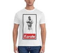 ZHUGU Joey Diaz - Joey Karate T-Shirt Mens Plain t Shirts Summer Tops_O Neck Tee