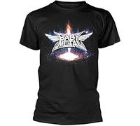 ZHUGU Men's Babymetal 'Metal Galaxy' T Shirt Black L