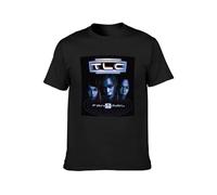 ZHUGU Men's Fashion T Shirts TLC Fan Mail Rap Cool and Breathable Black_O Neck Tee