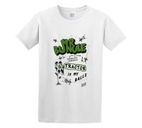 ZHUGU Men's Round Neck T-Shirt Mr Bungle Tractor in My Balls Retro Tv Film Movie Series 80S 90S Comfortable Fabrics to accompany You All Summer White O Neck Tee