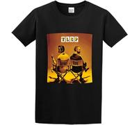 ZHUGU Men's The Last Shadow Puppets Regular Fit T Shirt Black_O Neck Tee