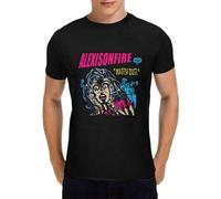 ZHUGU Past New Alexisonfire Watch Out Hard T-Shirt Black