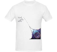 ZHUGU Peter Hammill The Silent Corner and Empty Stage 80S Men O Neck Big Tall T Shirt White