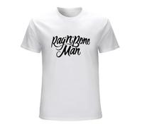 ZHUGU Rag 'N' Bone Man Tour Tshirt in Men's and Women's L White