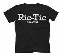 ZHUGU RIC Tic Records Yellow Red Mens Women T Shirt% Northern Soul J.J.Barnes Okeh Edwin Starr-Black T-Shirt Black O Neck Tee