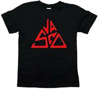 ZHUGU Shirt T-Shirt Vasco Rossi Blasco Cotton Mens Ladies Black White Baby O Neck Tee