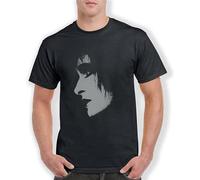 ZHUGU Siouxsie Sioux T-Shirt Men's Siouxsie and The Banshees The Creatures Mantaray T-Shirt Black_O Neck Tee