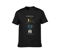 ZHUGU The Dead Zone Movie Poster T-Shirt Black_O Neck Tee