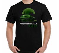 ZHUGU The Professionals t-Shirt Mens mi5 70s 80s TV Program Spooks Car Show Top Black